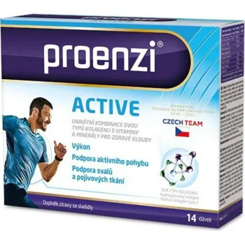 Kloubní výživa Recenze Walmark Proenzi Active 14 dávek