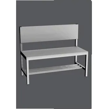 Botník LAV 10 O Šatnová lavice s opěrkou Provedení dle popisu