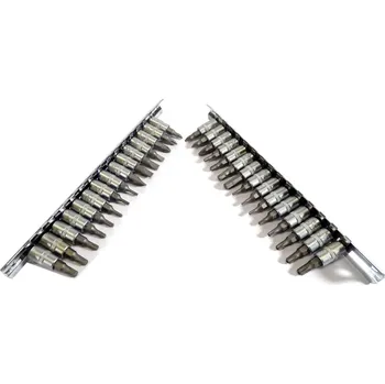 Bit JBM Nástrčné hlavice s bity TORX IMBUS PH PZ 1/4'' 30ks