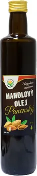 Rostlinný olej Salvia Paradise Mandlový olej 100% lisovaný za studena 500 ml