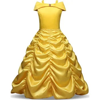 Dámské šaty Čína Pohádkové šaty pro princezny - žluté nabírané Varianta: Šaty 5T