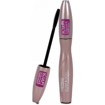 Řasenka Catrice Glam & Doll Sculpt & Volume Mascara 9,5 ml 10 Black