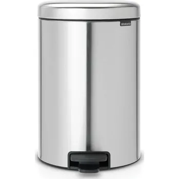 Odpadkový koš Brabantia Pedálový odpadkový koš newIcon - 20 L, matná ocel FPP