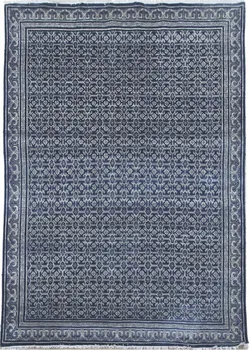 Koberec Diamond Carpets DC-OC Denim modrý/stříbrný 275 x 365 cm