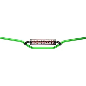 Řídítka Motokrosové řidítka RENTHAL 971 HANDLEBAR 7/8 RC barva zelená