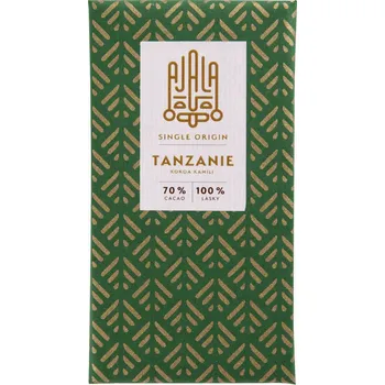 Čokoláda Ajala Tanzánie Kokoa Kamili 70 % Bio 45 g