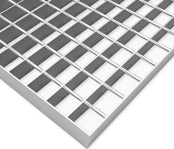 Podlaha Flomat Floma ocelový podlahový rošt 150 x 150 x 3 cm