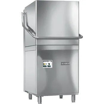 Myčka nádobí Průchozí myčka skla a nádobí Silanos DS H50-40NPF-DBS (Zdarma k nákupu Orkán UNI 17kg + Orkán Lesk 15kg)