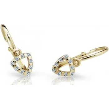 Náušnice Dětské náušnice CUTIE C2155-10-10-X-1