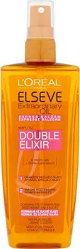 Vlasová regenerace L'Oréal Elseve Extraordinary Oil Double Elixir Express Balm 200 ml
