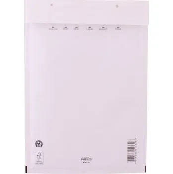 Obálka Bublinková obálka E15 200*250 mm - bílá