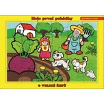 Teddies O veliké řepě 24 dílků