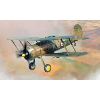 Plastikový model Merit 1/48 Gloster Gladiator Mk II