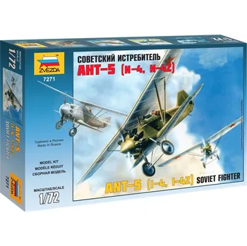 Plastikový model Zvezda Tupolev ANT-5 1:72