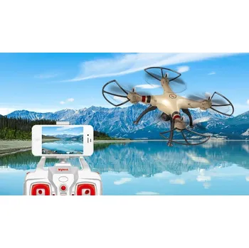 Ovládaní dronu Syma X8HW