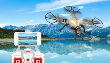 Ovládaní dronu Syma X8HW