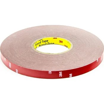 Lepicí páska Oboustranná těsnící páska šedá tloušťka 0.5mm, šíře 15mm, délka 30m