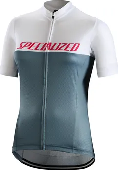 cyklistický dres Specialized RBX Comp Logo Team Jersey s krátkým rukávem W Storm Grey/White/Acid Red M