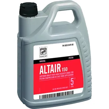 Hydraulický olej ALTAIR 150 ALT150-5 minerální kompresorový olej 5l (pro kompresory ABAC)