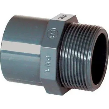 PVC tvarovka - Přechodka 32–25 x 1/2“ ext.