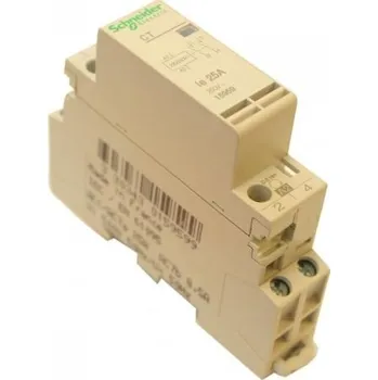 Stykač 2 pólový, 25 A, klasik