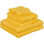 Ručníky a osuška Bambus Line žluté 30x50cm - 30x50 cm Bambus žlutá