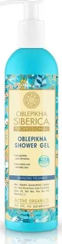 Sprchový gel Natura Siberica Rakytníkový sprchový gel energie a osvěžení 400 ml
