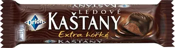 Čokoládová tyčinka Nestlé Orion Ledové kaštany extra hořké 50 g