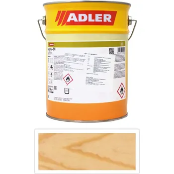 barva a nátěr na dřevo ADLER ADLER Legno Öl - rychleschnoucí olej do interiéru Odstín: Bezbarvý / Farblos, Velikost balení: 5L