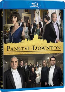 Blu-ray film Blu-ray Panství Downton (2020)