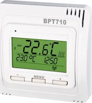 Termostat Elektroblock BPT710-1-1 bílý