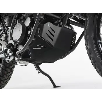 Kryt motoru Kryt pod motor motocyklu SW-MOTECH pro moto KAWASAKI KLR 650 2008-2018 viz popis, černý (Ochranný kryt motoru ENGINE GUARD)