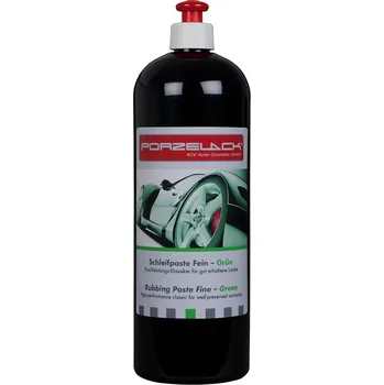 Porzelack, brusná pasta, jemná, zelená,(bez silikonu) 1L.