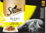 Sheba Delicacy in Jelly drůbeží výběr