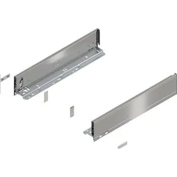 Nábytkové kování BLUM LEGRABOX pure 770M6002I, sada bočnic výška M, délka 600, nerez