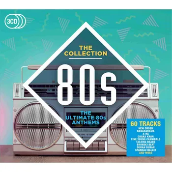 Zahraniční hudba The Collection: 80s, The Ultimate 80s Anthems - Various [3CD]