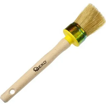 Malířský štětec Štetec kulatý, 40 mm, dřevěná rukojeť GEKO nářadí G66020