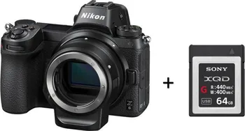 Kompakt s výměnným objektivem Nikon Z6