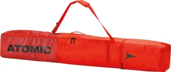 Vak na lyže Atomic Double Ski Bag červený 205 cm