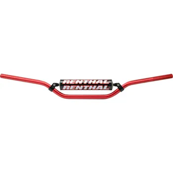 Řídítka Motokrosové řidítka RENTHAL 971 HANDLEBAR 7/8 RC barva červená