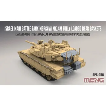 Plastikový model Meng 1/35 Israel Main Battle Tank Merkava Mk.4M Fully Loaded
