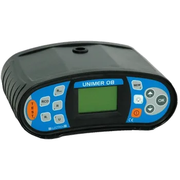 Revizní přístroj Electron Unimer 08 - Tester elektrických instalací + DOPRAVA ZDARMA