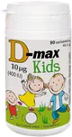 Vitabalans D-Max Kids 400 IU 90 tbl.