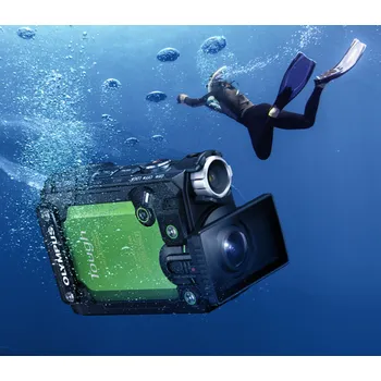 Potápění s Olympus TG-Tracker