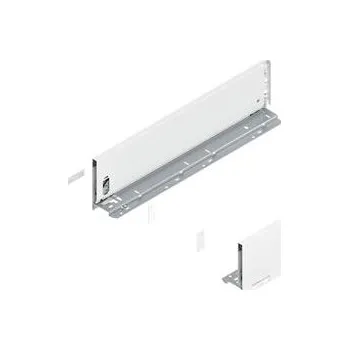 Nábytkové kování Blum 770K5502S Legrabox PURE bočnice výška K délka 550mm, hedvábně bílá