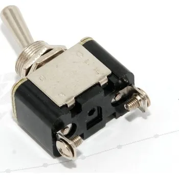 vypínač Grayston Letecký vypínač třípolohový ON/OFF/ON Šroubky