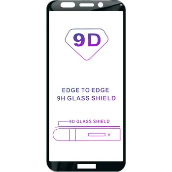 Tvrzené sklo iSaprio 9D BLACK pro Huawei Y5 2018