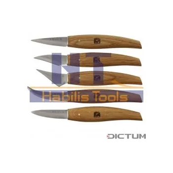 Pracovní nůž SADA japonských řezbářských nožů - 5 ks