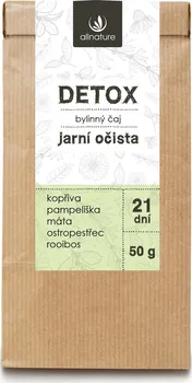 Léčivý čaj Allnature Detox 50 g