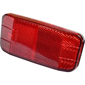 Cyklosvítilna Maxbike odrazka zadní na nosič